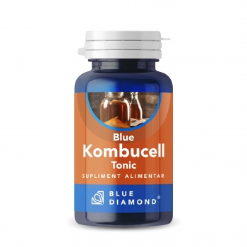 Blue KOMBUCELL Tribiotics